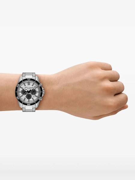  Armani Exchange Chronograph 44mm - Silver 