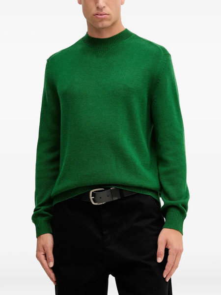  Armani Exchange Crew-neck Sweater - Green 