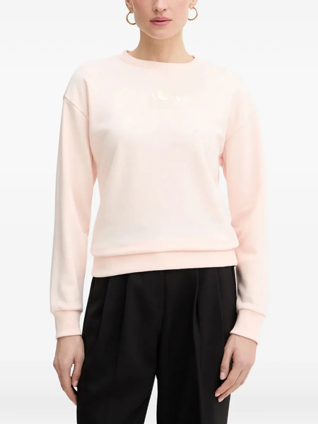  Armani Exchange Crew-neck Sweatshirt - Pink 