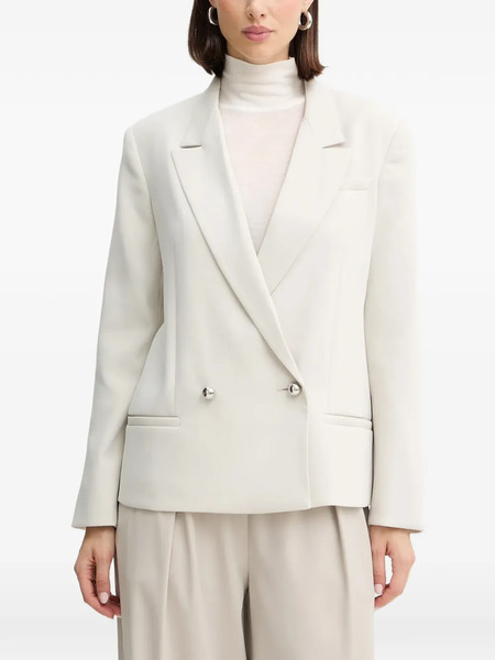  Armani Exchange Double-breasted Blazer - Neutrals 