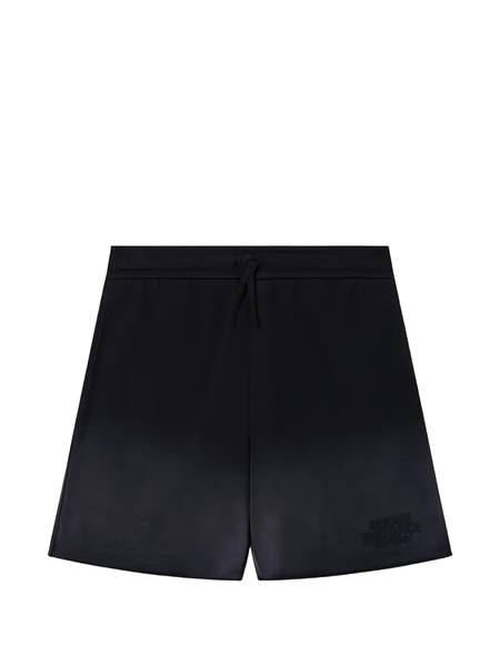  Armani Exchange Drawstring Shorts - Black 