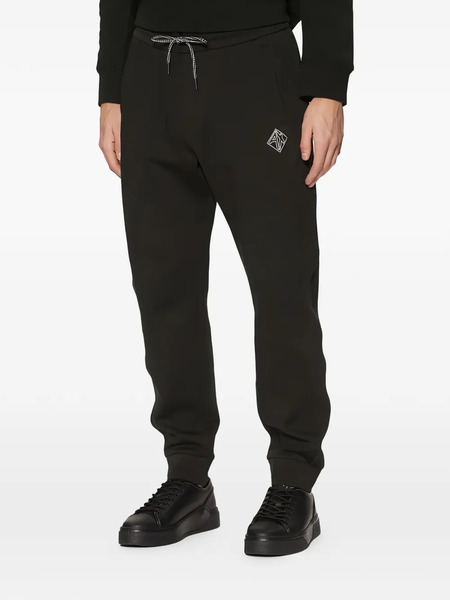  Armani Exchange Drawstring Track Pants - Black 