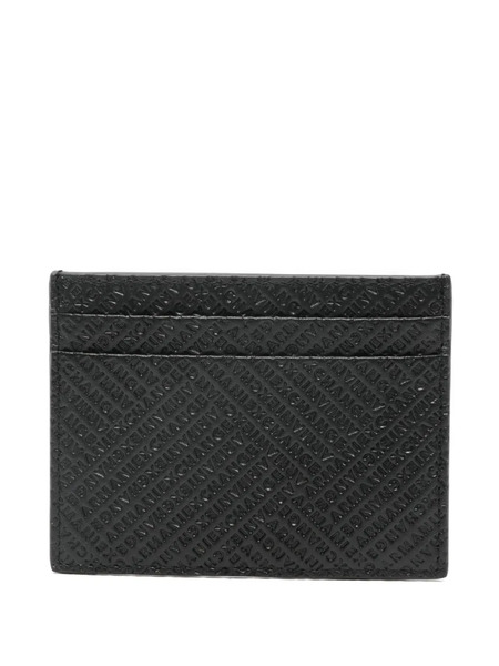  Armani Exchange Embossed Wallet - Black 