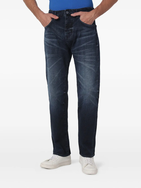  Armani Exchange Faded-effect Jeans - Blue 