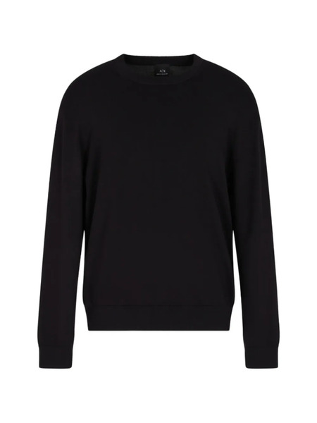  Armani Exchange Fine-knit Jumper - Blue 