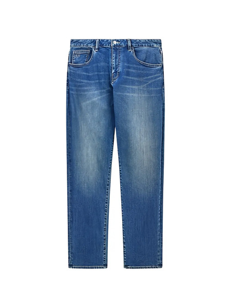  Armani Exchange Five-pocket Jeans - Blue 