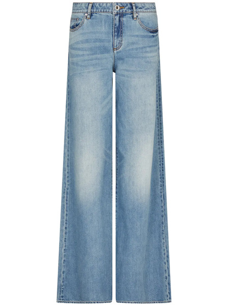  Armani Exchange Flared Jeans - Blue 