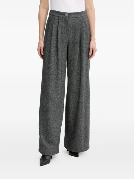  Armani Exchange Herringbone Trousers - Grey 