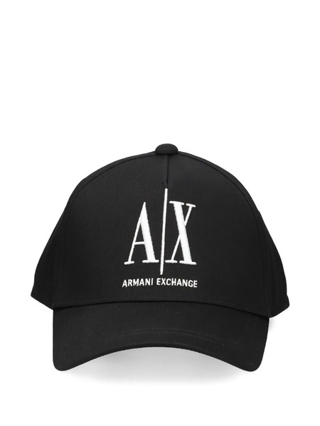  Armani Exchange Icon Project Cap - Black 