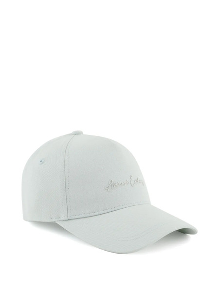  Armani Exchange Logo-embroidered Baseball Cap - Blue 