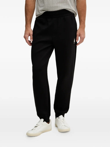 Armani Exchange Logo-embroidery Track Pants - Black 