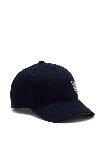  Armani Exchange Logo-patch Cap - Blue 