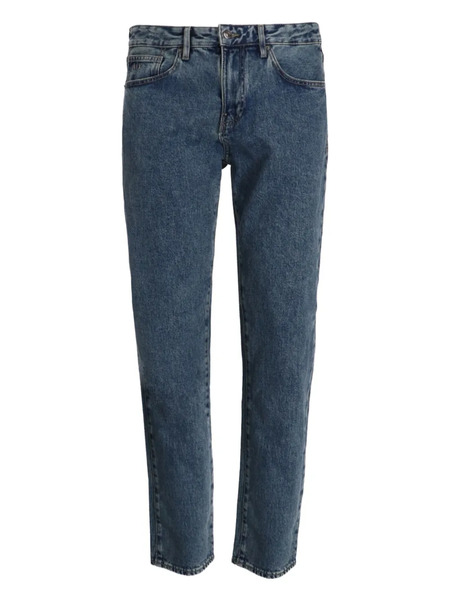  Armani Exchange Logo-patch Jeans - Blue 