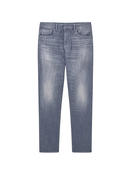  Armani Exchange Logo-patch Jeans - Grey 