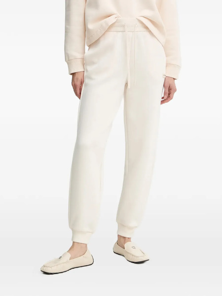  Armani Exchange Logo-patch Trousers - Neutrals 