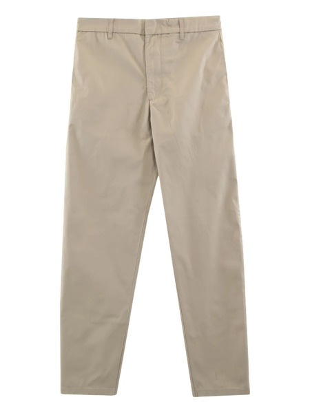  Armani Exchange Logo-plaque Trousers - Neutrals 