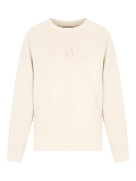  Armani Exchange Logo-print Sweatshirt - Neutrals 
