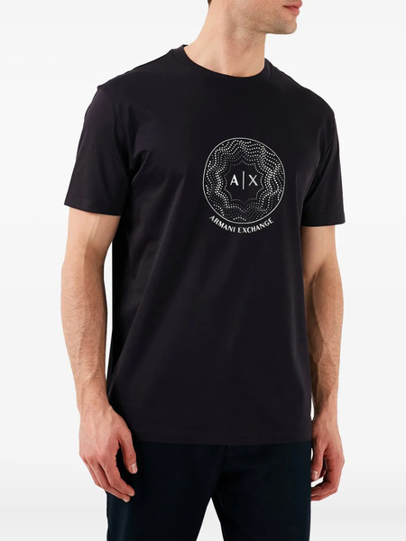  Armani Exchange Logo-print T-shirt - Black 