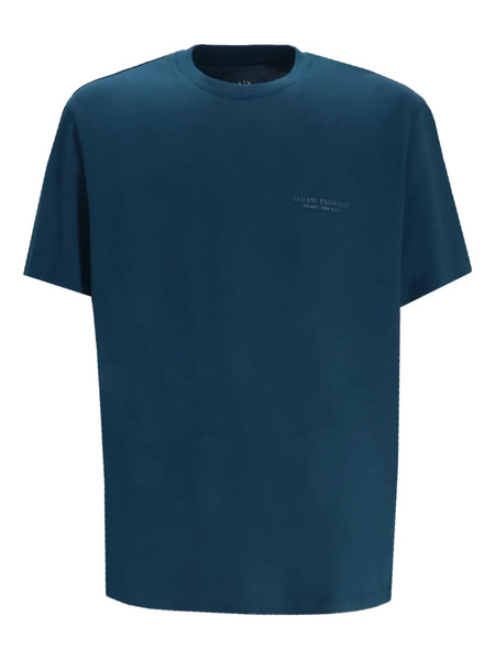  Armani Exchange Logo-print T-shirt - Blue 