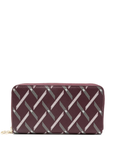  Armani Exchange Logo-print Wallet - Red 
