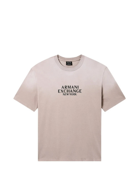  Armani Exchange Logo T-shirt - Neutrals 