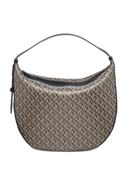  Armani Exchange Logo Tote Bag - Neutrals 