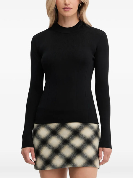  Armani Exchange Long-sleeve Sweater - Black 