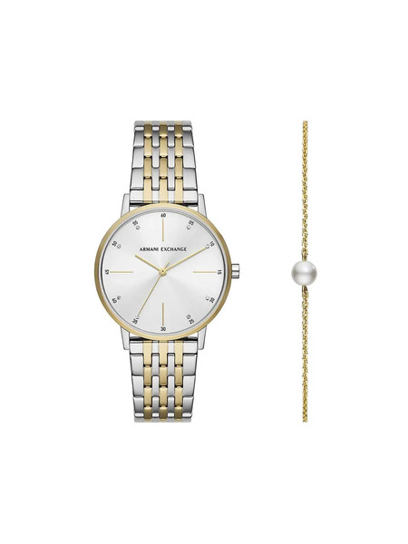  Armani Exchange Matching-bracelet 36mm - White 