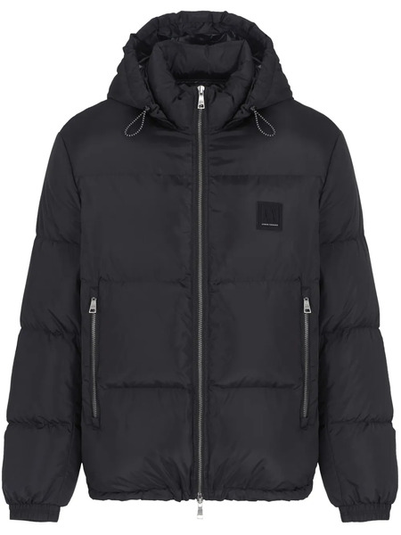 Armani Exchange Padded Jacket - Black 