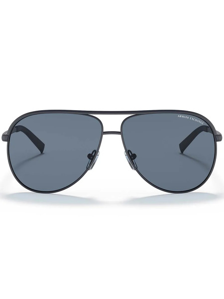  Armani Exchange Pilot Frame Sunglasses - Blue 
