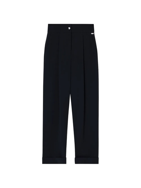  Armani Exchange Pleated Trousers - Black 