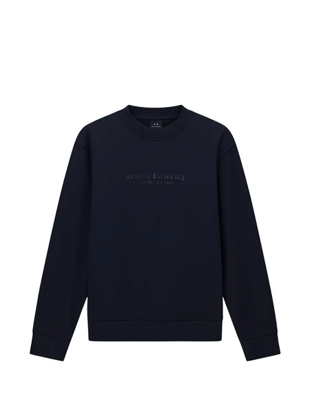  Armani Exchange Printed Sweatshirt - Blue 