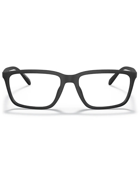  Armani Exchange Rectangle-frame Glasses - Black 