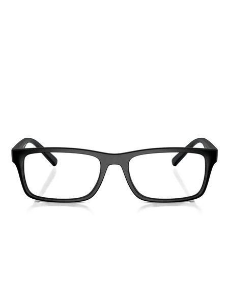  Armani Exchange Rectangle Glasses - Black 