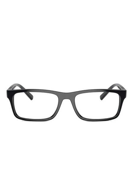  Armani Exchange Rectangle Glasses - Black 