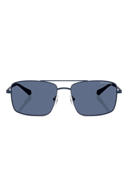  Armani Exchange Rectangle Sunglasses - Blue 