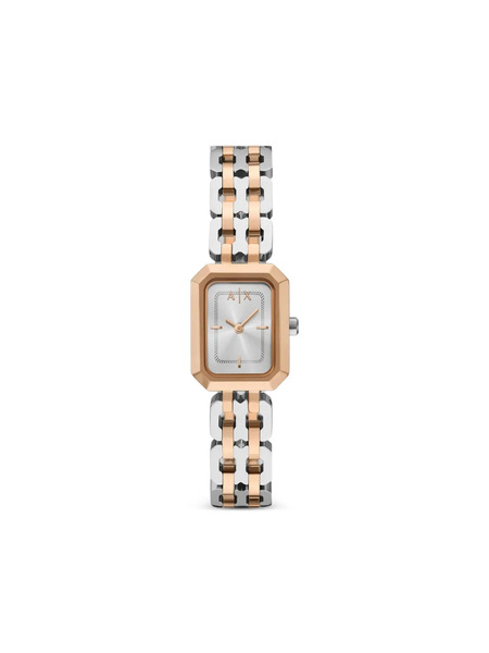  Armani Exchange Rectangular-shape 27mm Watch - Silver 