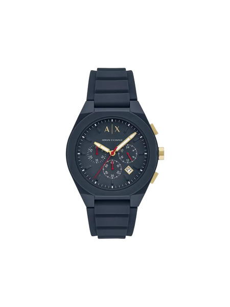  Armani Exchange Round Face 44mm - Blue 