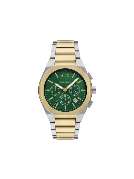  Armani Exchange Round Face 42mm - Green 