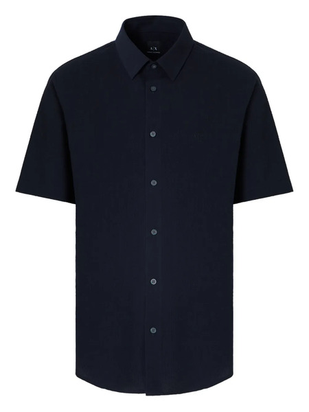  Armani Exchange Short-sleeved Shirt - Black 