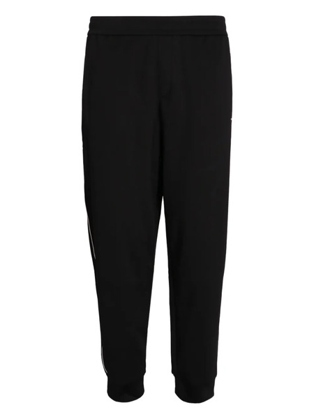  Armani Exchange Side-stripe Track Pants - Black 
