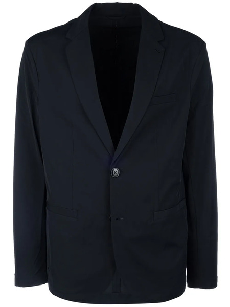  Armani Exchange Single-breasted Blazer - Black 