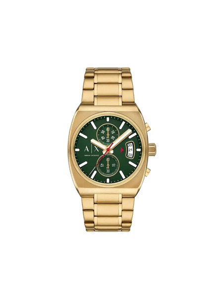  Armani Exchange Square-face 44mm - Green 