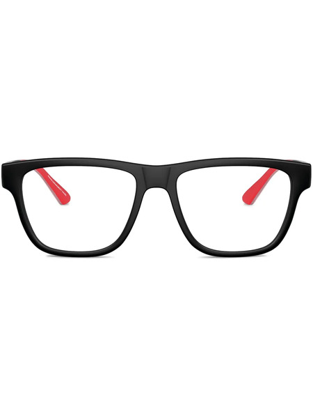  Armani Exchange Square-frame Glasses - Black 