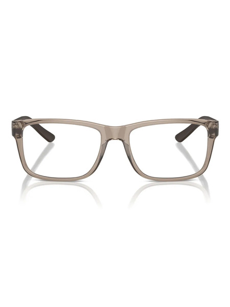  Armani Exchange Square-frame Glasses - Brown 