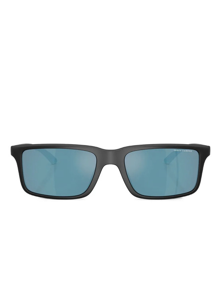  Armani Exchange Square-frame Sunglasses - Black 