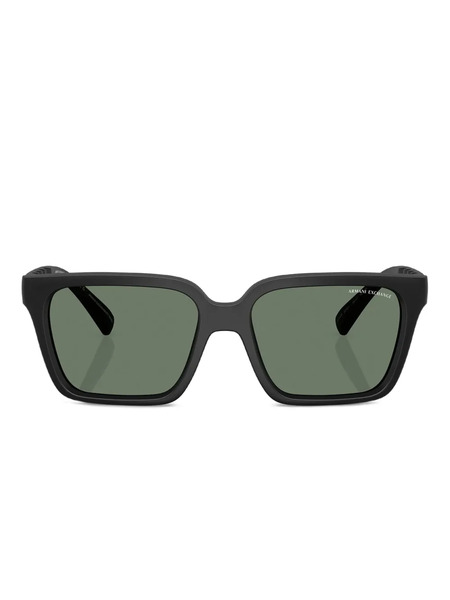  Armani Exchange Square-frame Sunglasses - Black 