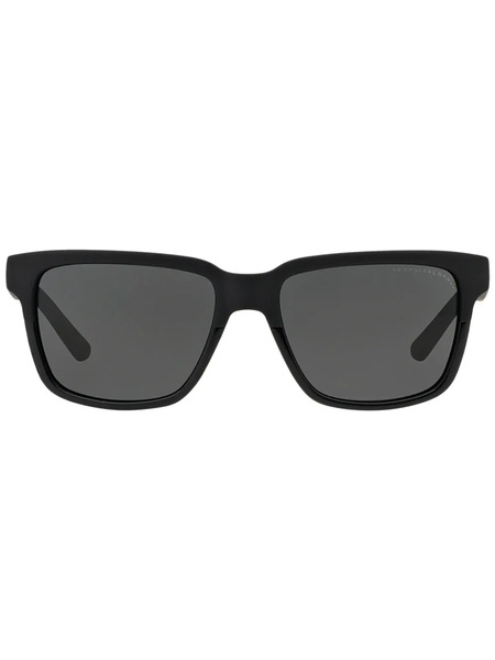  Armani Exchange Square Sunglasses - Black 