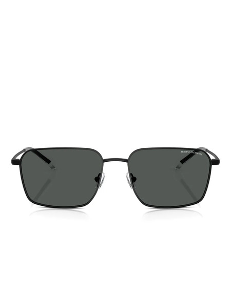 Armani Exchange Square Sunglasses - Black 