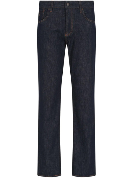  Armani Exchange Straight-leg Jeans - Blue 